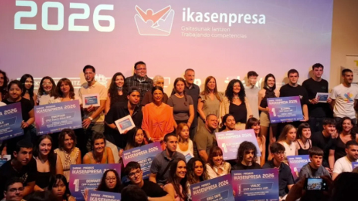 CEBANC-EKO PINTXO GO, IKASENPRESA 2026-KO FINALISTA