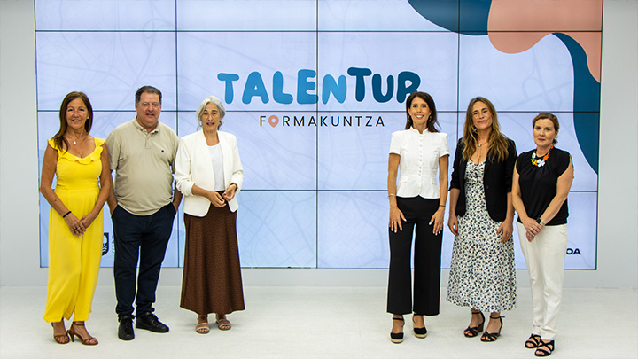 CEBANC PARTICIPA ACTIVAMENTE EN TALENTUR, EL NUEVO PROGRAMA DE FORMACIÓN TURÍSTICA GRATUITA Y DESCENTRALIZADA DE GIPUZKOA